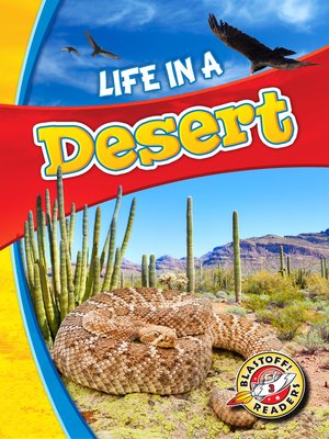 cover image of Life in a Desert